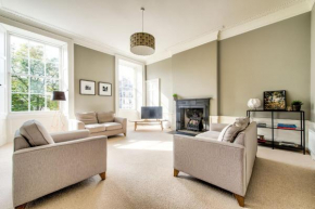 JOIVY Bright and Spacious 4-bedroom Apart in Stockbridge